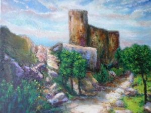 Voir le détail de cette oeuvre: ruines cathares