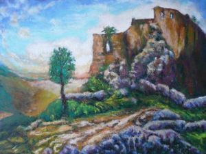 Voir le détail de cette oeuvre: ruines cathares ( 2 ) 