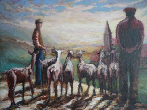 les chèvres 